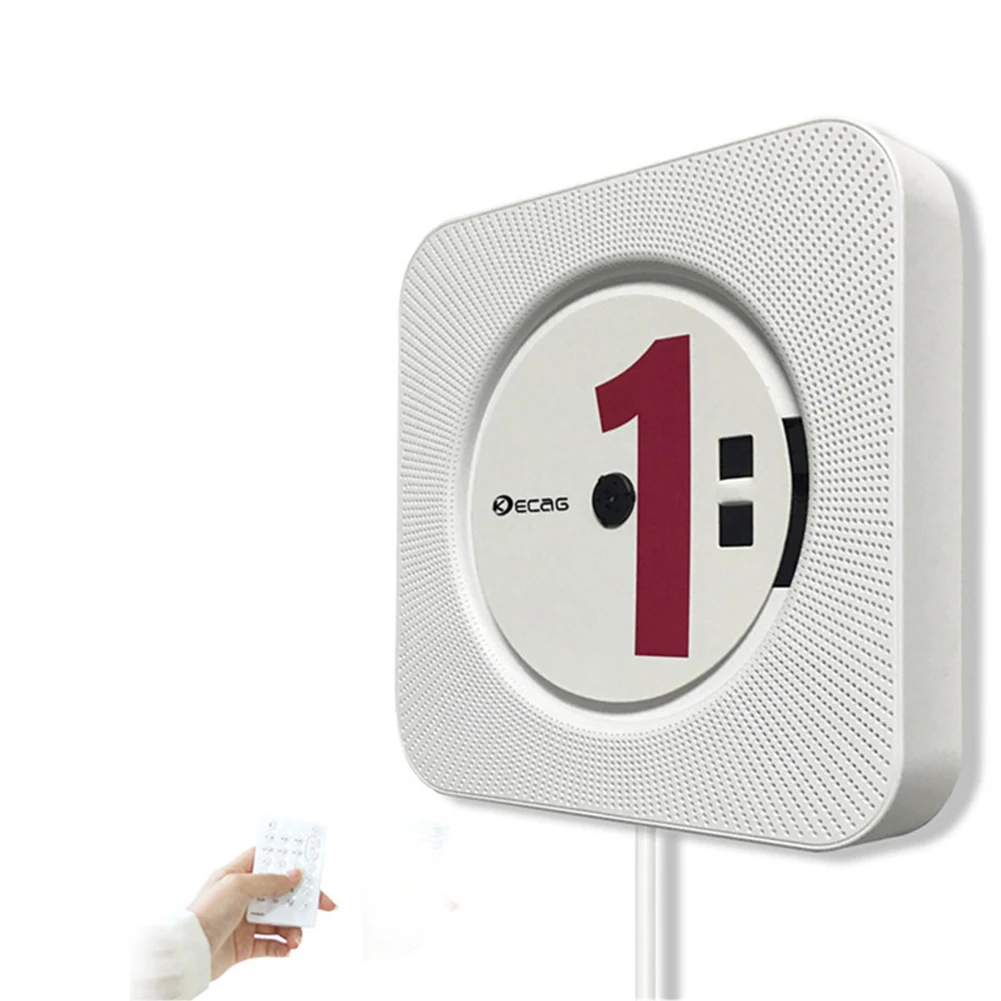 

2019 new Bluetooth CD Player EU Plug Wall-mounted Antenatal Training English FM Radio