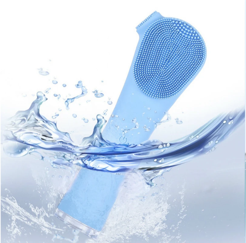 Прямая поставка стиральная машина для очистки лица электрическая массажная мини