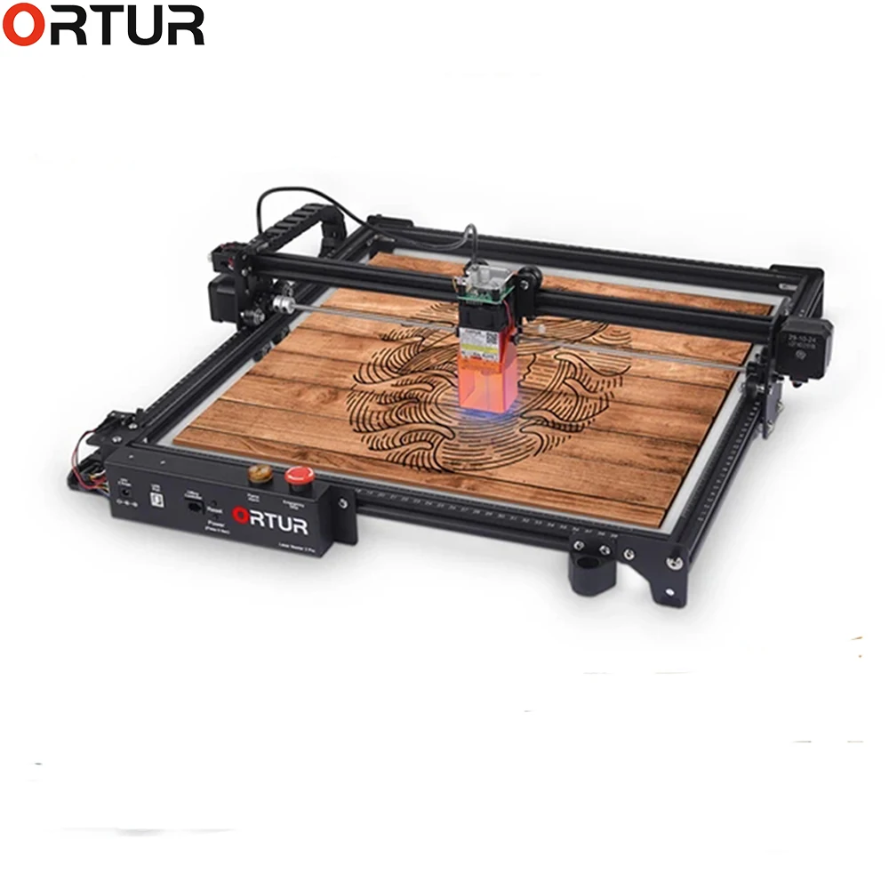 

ORTUR Laser Engraving Machine PRO Mini Laser Engraver Support Win, MAC Connection Upgraded Desktop Laser Marking Machine