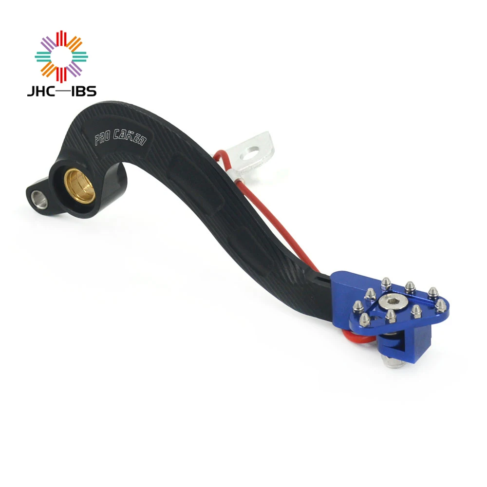 Мотоцикл CNC задний MX управление Ножной тормозной рычаг педаль для Yamaha YZF250 YZF 250 YZ