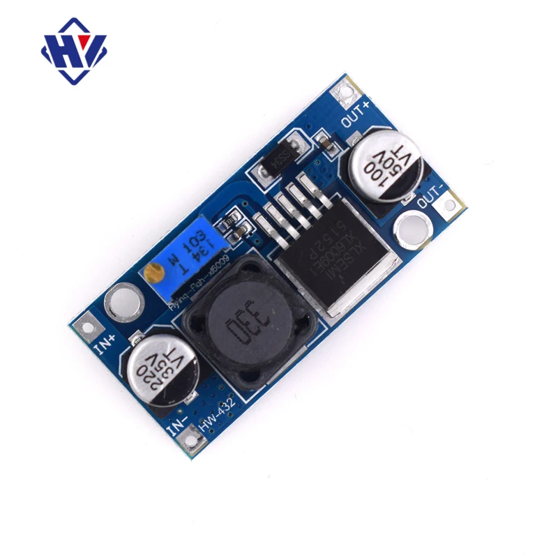 

XL6009 DC-DC boost module adjustable module power module ultra LM2577 stable