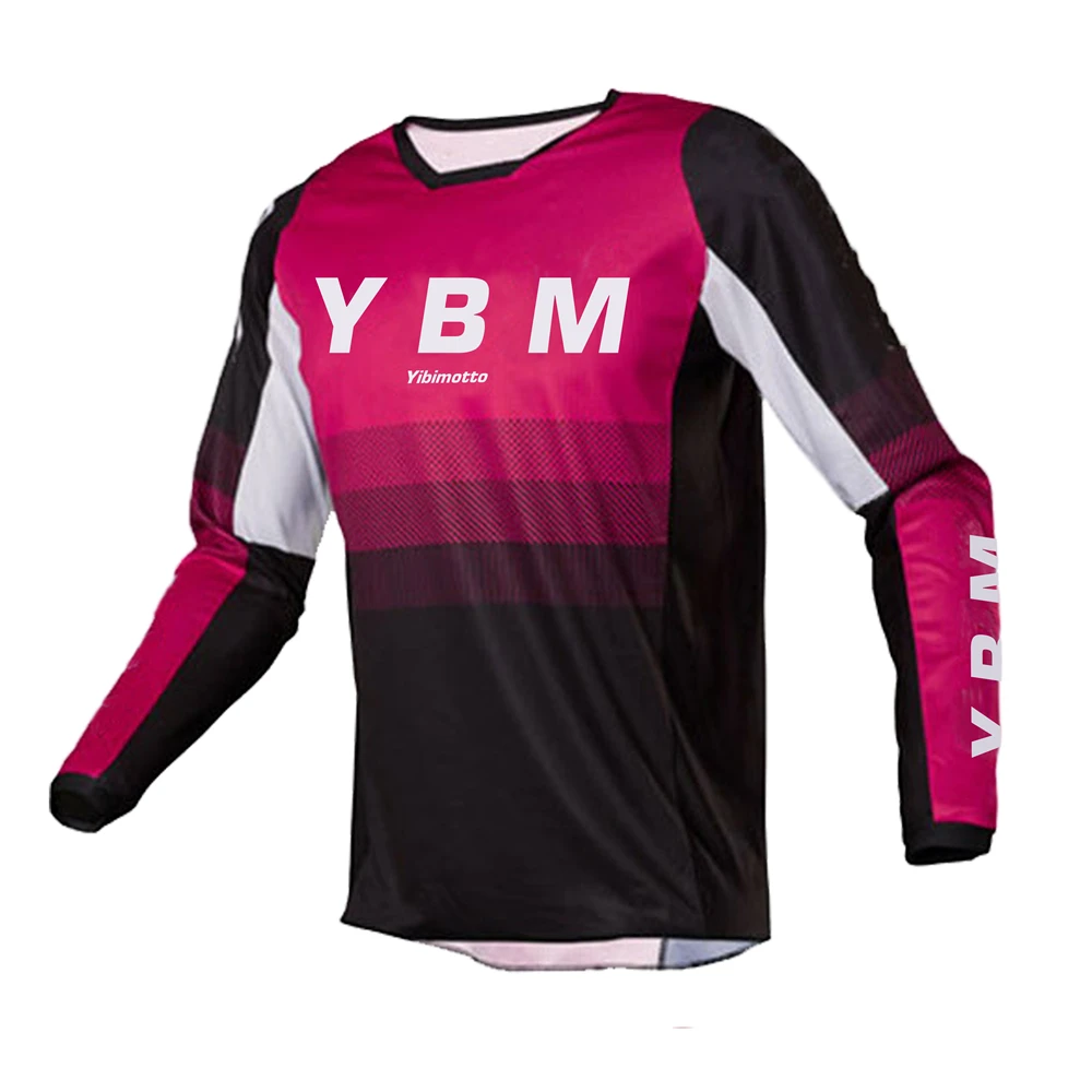 

2021 Men's Sweatshirt DH Motorcycle Clothing Downhill Long Jersey Alpine Team Off-Road Enduro MTB MX Mountain Bike Riding