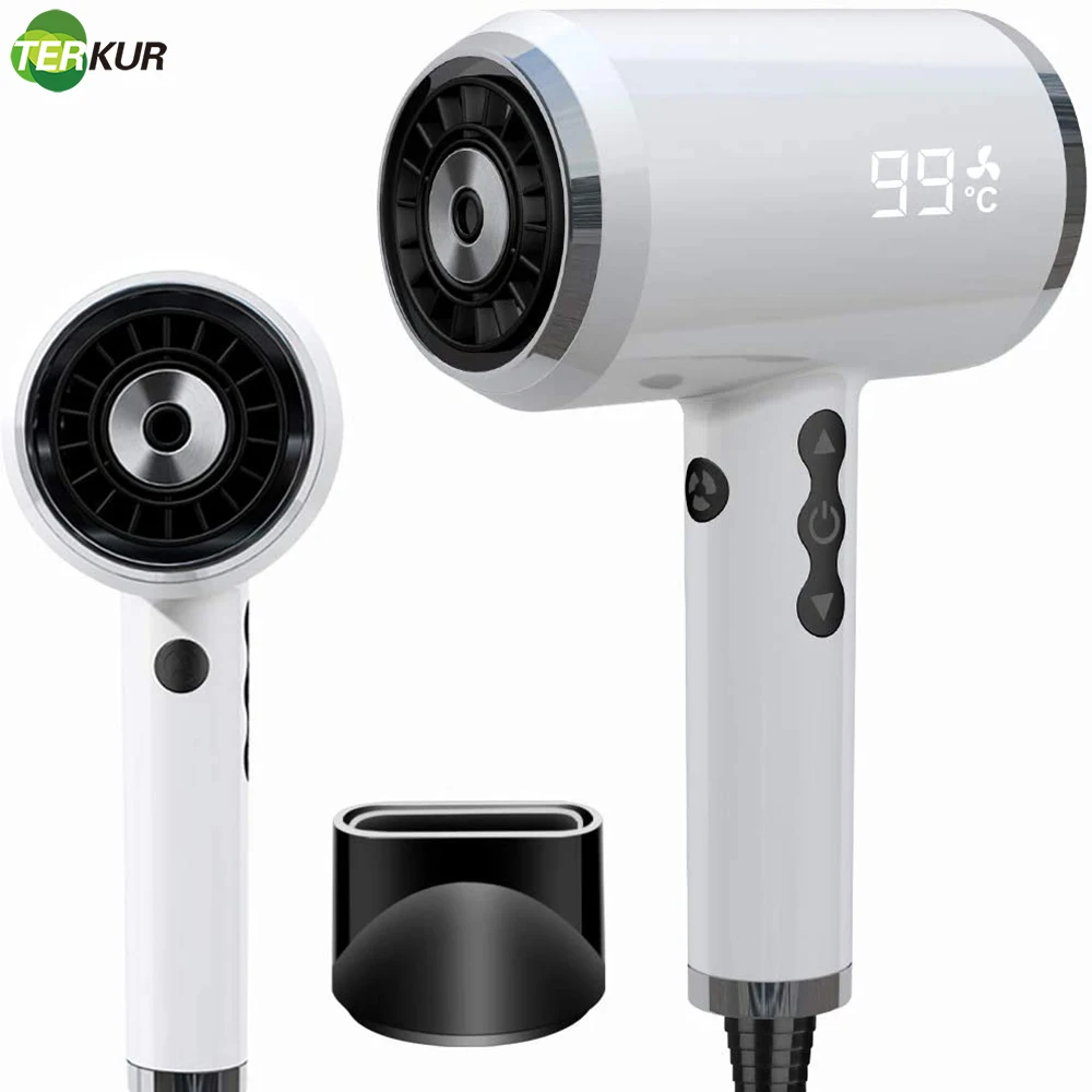 Профессиональный 1800 Вт фен горячей и холодной воды при сильном ветре