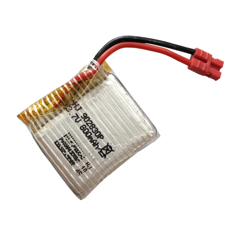 Аккумулятор для квадрокоптера Syma X21/X21w 3 7 в 800 мА · ч 2 шт. | Игрушки и хобби