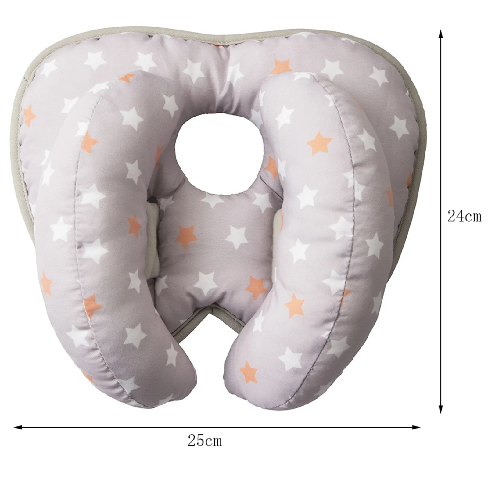 

Minky Baby Support Pillow Rest With Matching Belt Strap Covers Brand New High-quality Child Stroller Safety