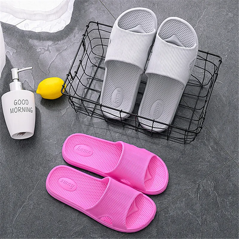 Schoenen dameslippers thuis тапочки paar nieuwe домашние mannen en vrouwen badkamer sandalen zapatos de mujer | Обувь