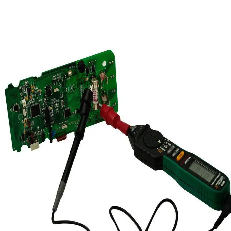 MASTECH MS8212A ручка цифровой мультиметр тестер напряжения тока Диодная логика