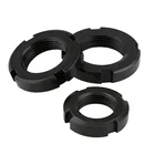 M101216-M33 GB812 круглая гайка, шлицевая гайка, Противоударная гайка, гайка с четырьмя слотами