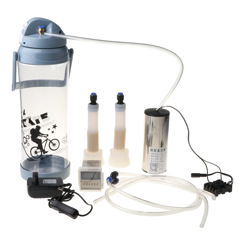 Прочный Электрический Импульсный доильный станок 2 л/3 л с регулируемым