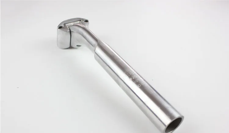 Fixie велосипед Подседельный штырь серебряный Ретро дорожный 27 2 220 мм алюминиевый