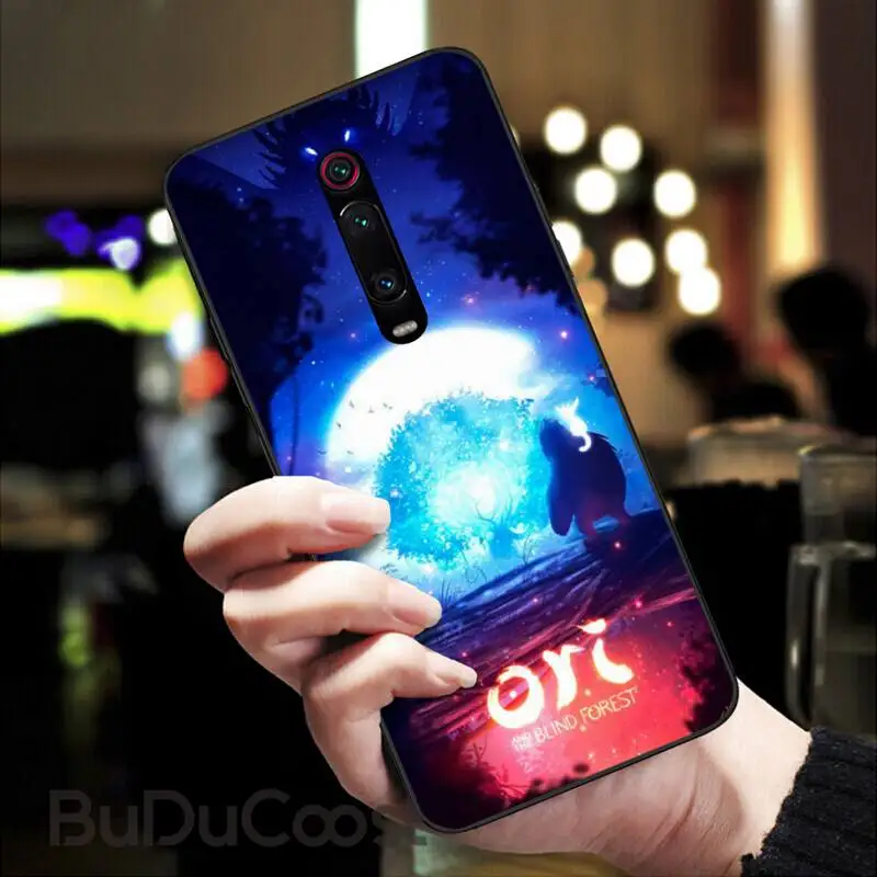 Game Ori And The Blind Forest Phone Case For Redmi Note8 Pro Note9 Note4X 5 5A 7 7A Note6 6 | Мобильные телефоны и
