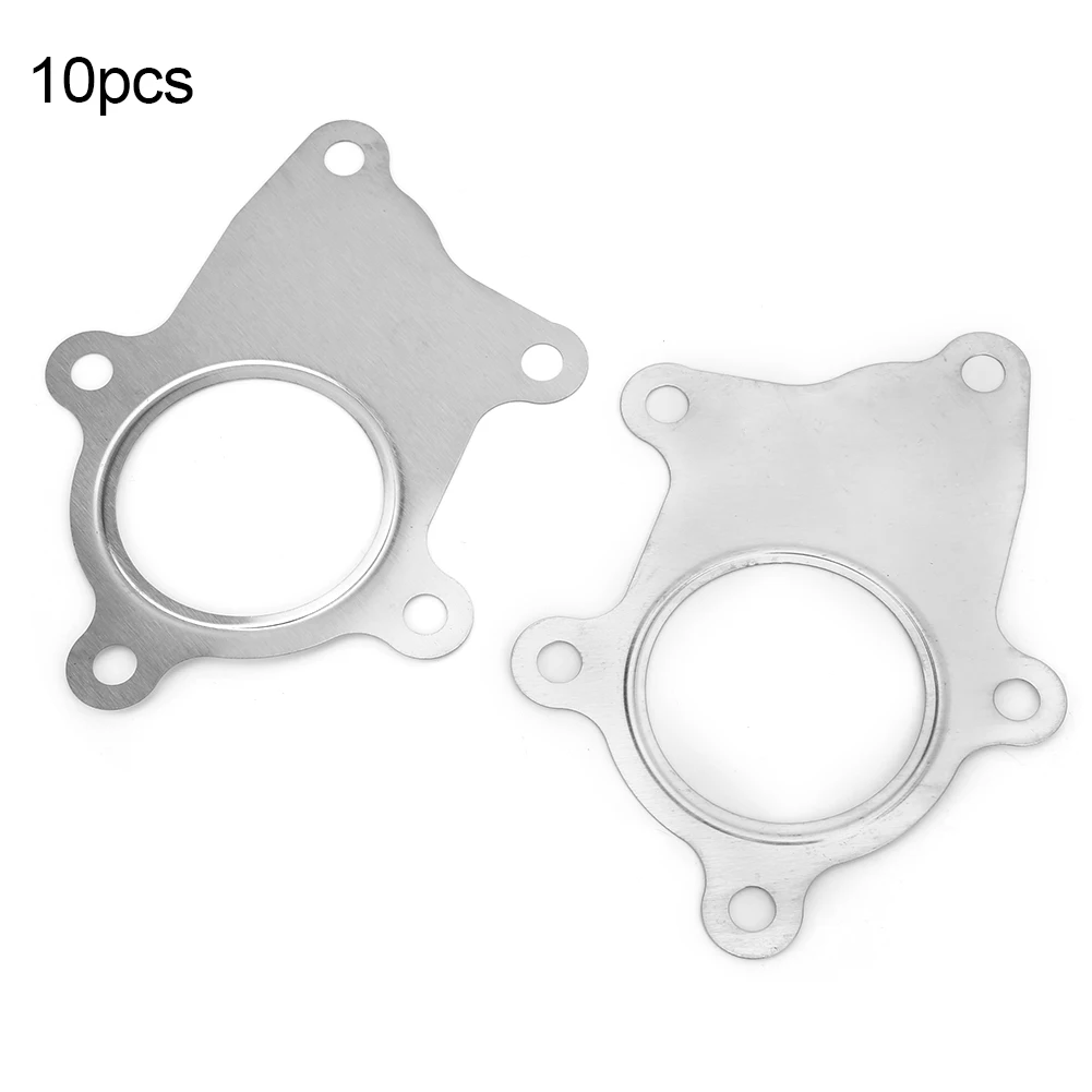 10 шт. сменная прокладка из нержавеющей стали|Уплотнительные кольца выхлопа| |