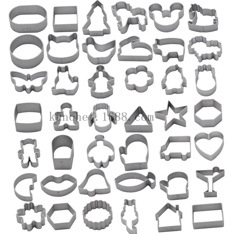 10 шт. мультяшная трехмерная алюминиевая форма для печенья Форма выпечки ананас