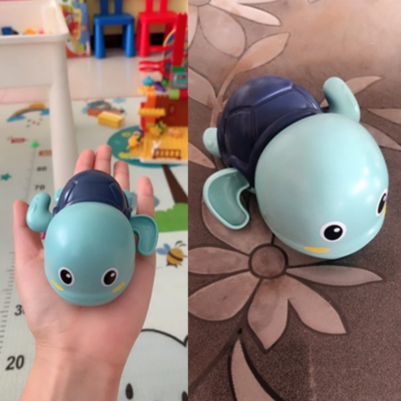 Милые Мультяшные морские животные Черепаха Классическая Детская игрушка для