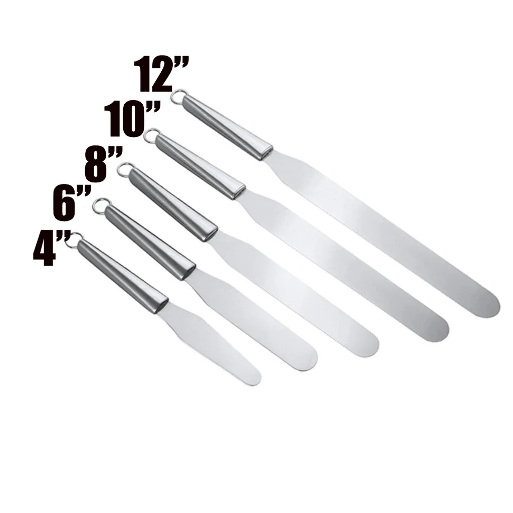 Шпатель для крема и торта из нержавеющей стали | Дом сад