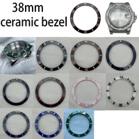 feiyashi 38mm ceramic watches ring bezel insert fit 40mm mens submariner nh35 nh36 miyota 8215 eta 2824 cases accessory parts