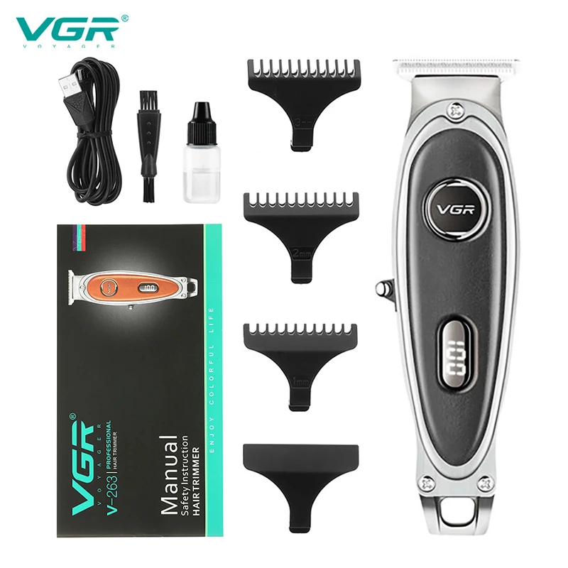 10W USB Electric Hair Clipper Professional Men Hair Cutting Machine Beard Barber Hair Cut Rechargeable Beard Clipper Salon Tools enlarge