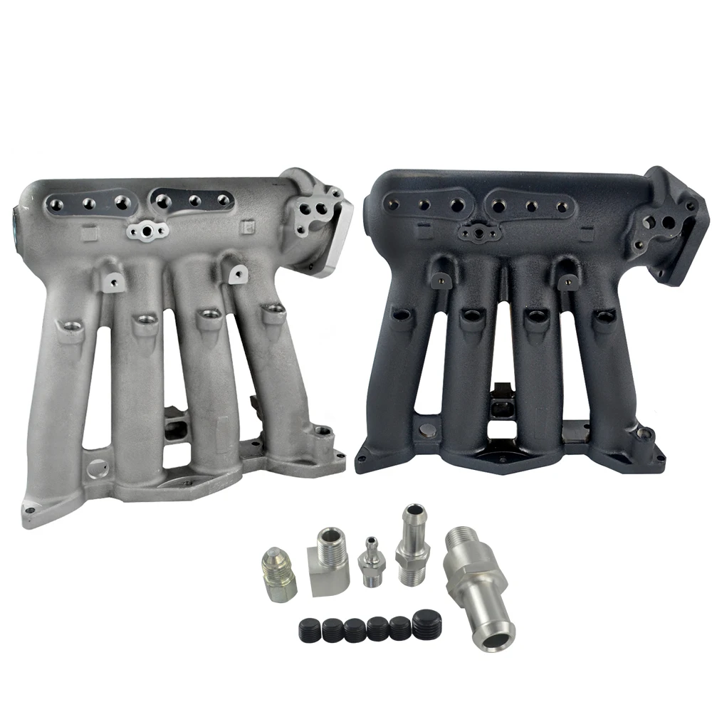 Рисунок 2 - Новый черно-серебристый впускной