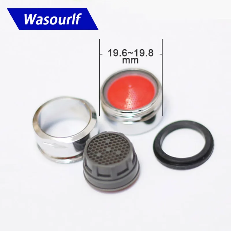 WASOURLF 2 шт. хорошее качество M20 * 1 наружная резьба водосберегающий латунный корпус