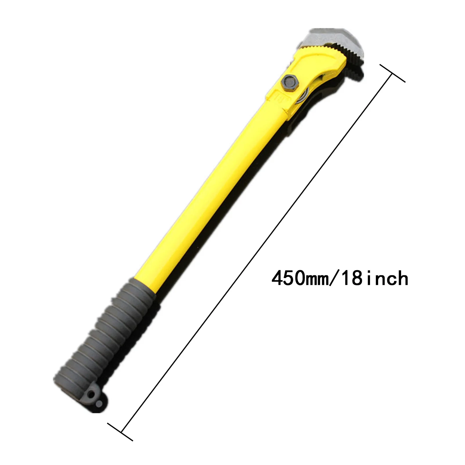

18 inch Multipurpose Straight Pipe Wrenches wrench Heavy Duty Anti-slip Handheld Home Plumbing Tool Professional Hand Tools
