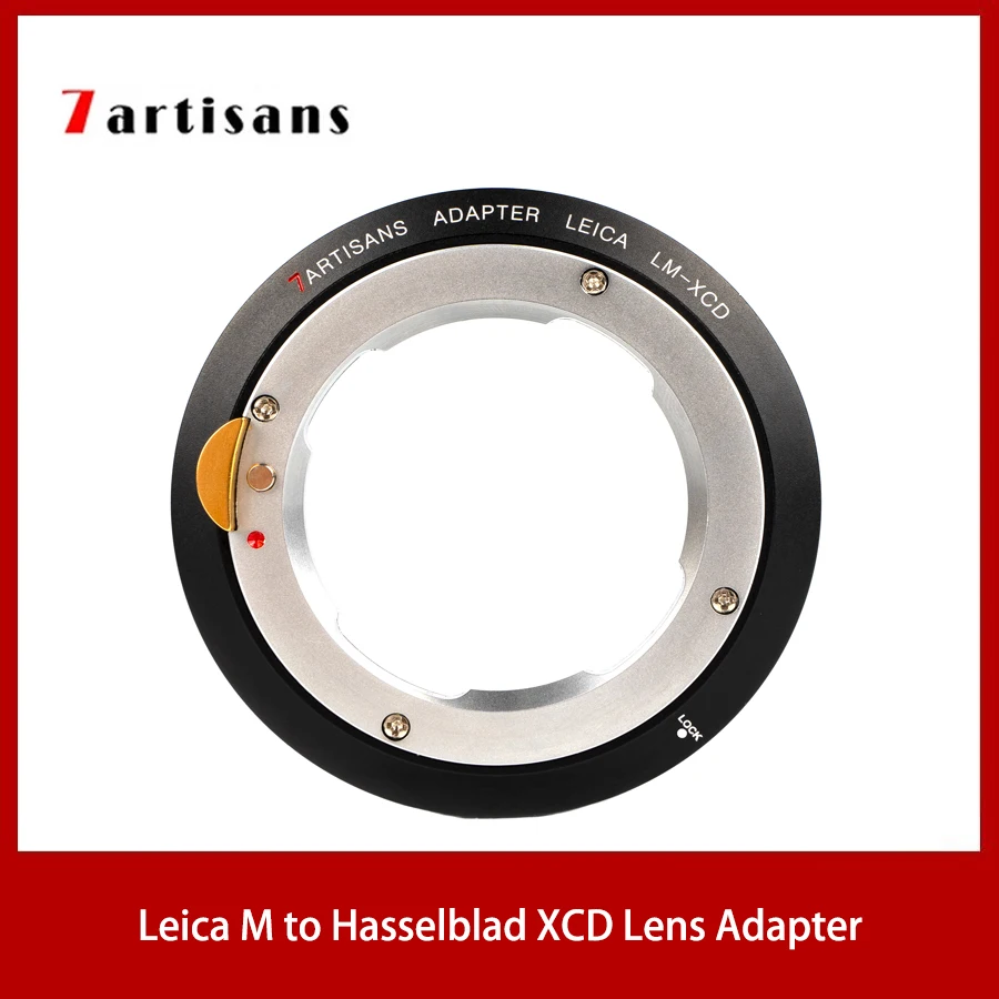 

7Artisans Leica M to Hasselblad XCD Lens Adapter For Hasselblad X System Body