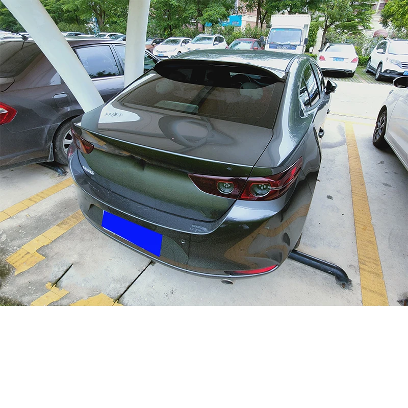 CEYUSOT для нового хэтчбека Mazda 3 спойлер аксессуары 2019 2020 Mazda3 Седан ABS Материал