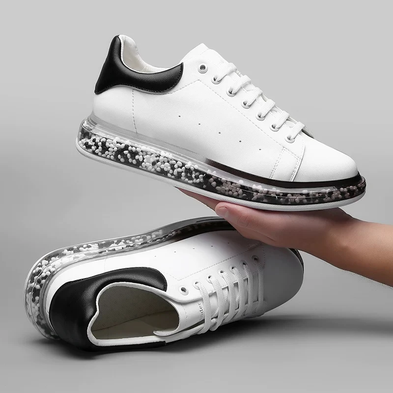 Женская Повседневная обувь для мужчин и женщин Кроссовки скейтборда с воздушной