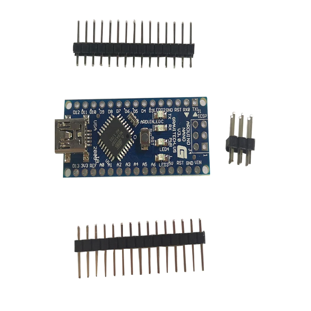 Мини Micro USB модуль расширения для Arduino Pro Nano совместимый UNO R3 замена DIY KIT|Аксессуары