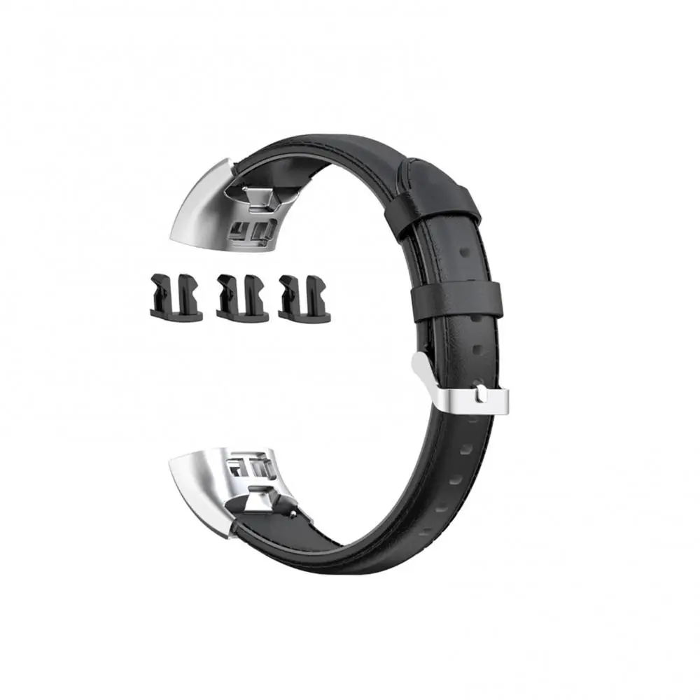replacement faux leather smart bracelet strap for huawei band 4 pro ter b29s wearable devices smart accessories free global shipping