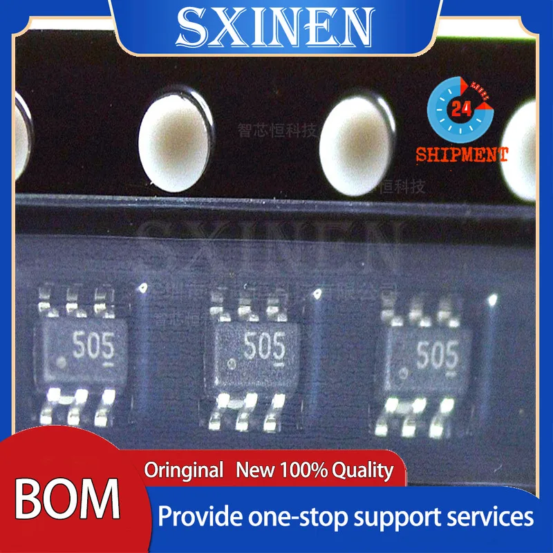 10 шт. супрессор ESD sp0505bytg SOT-363 телевизионный диод маркировка: 505