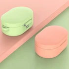 Чехол для Xiaomi MI Redmi AirDot, чехол для беспроводной зарядки, силиконовый защитный чехол для TWS Bluetooth, чехол для наушников, чехол длянаушников