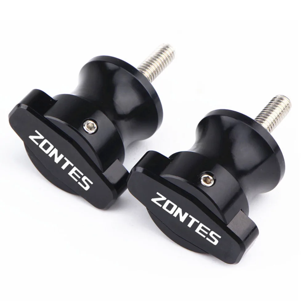 Мотоциклетные катушки Swingarm задняя подставка винты Слайдеры для Zontes G1 -125 125 125-G1 -