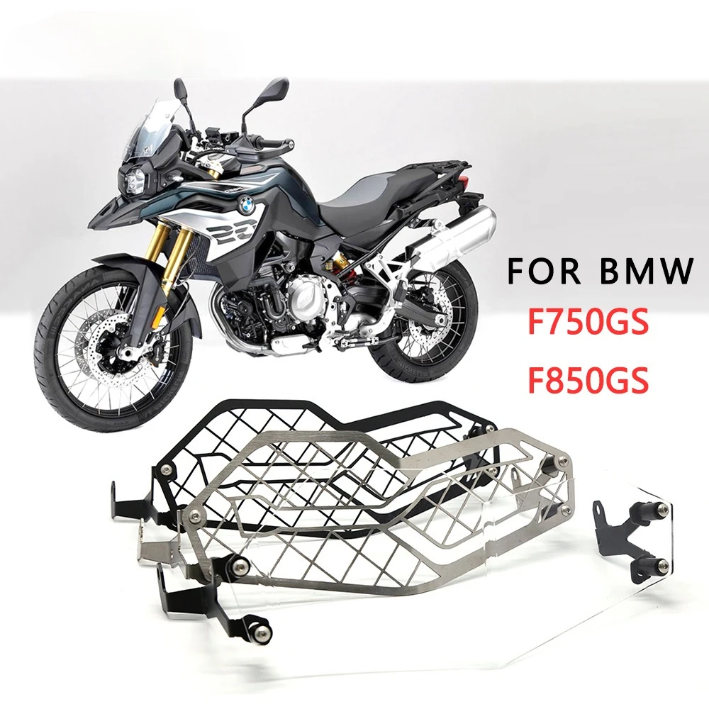 

Applicable to BMW F750gs F850gs Modified Large Lampshade Headlight Net Headlight Protection