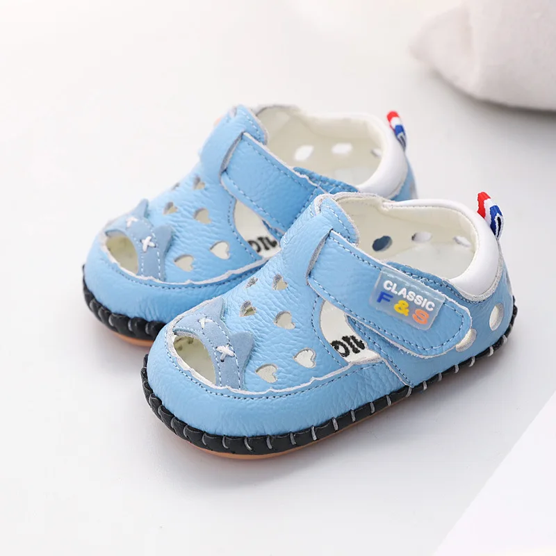 Сандалии для маленьких мальчиков Летние сандалии девочек Детская обувь из