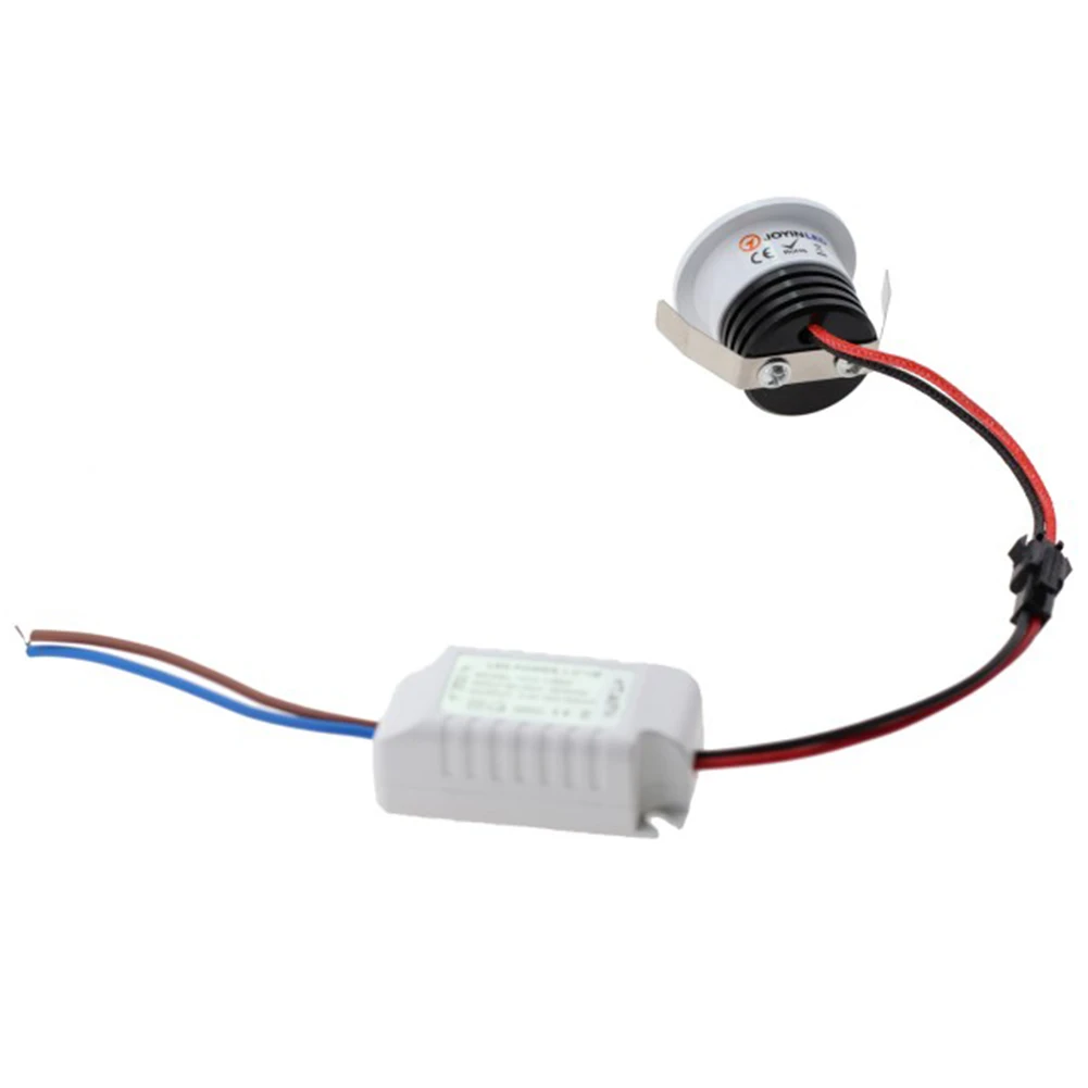 Встраиваемый Точечный светильник для шкафа помещений 3W спальни мини 220 В