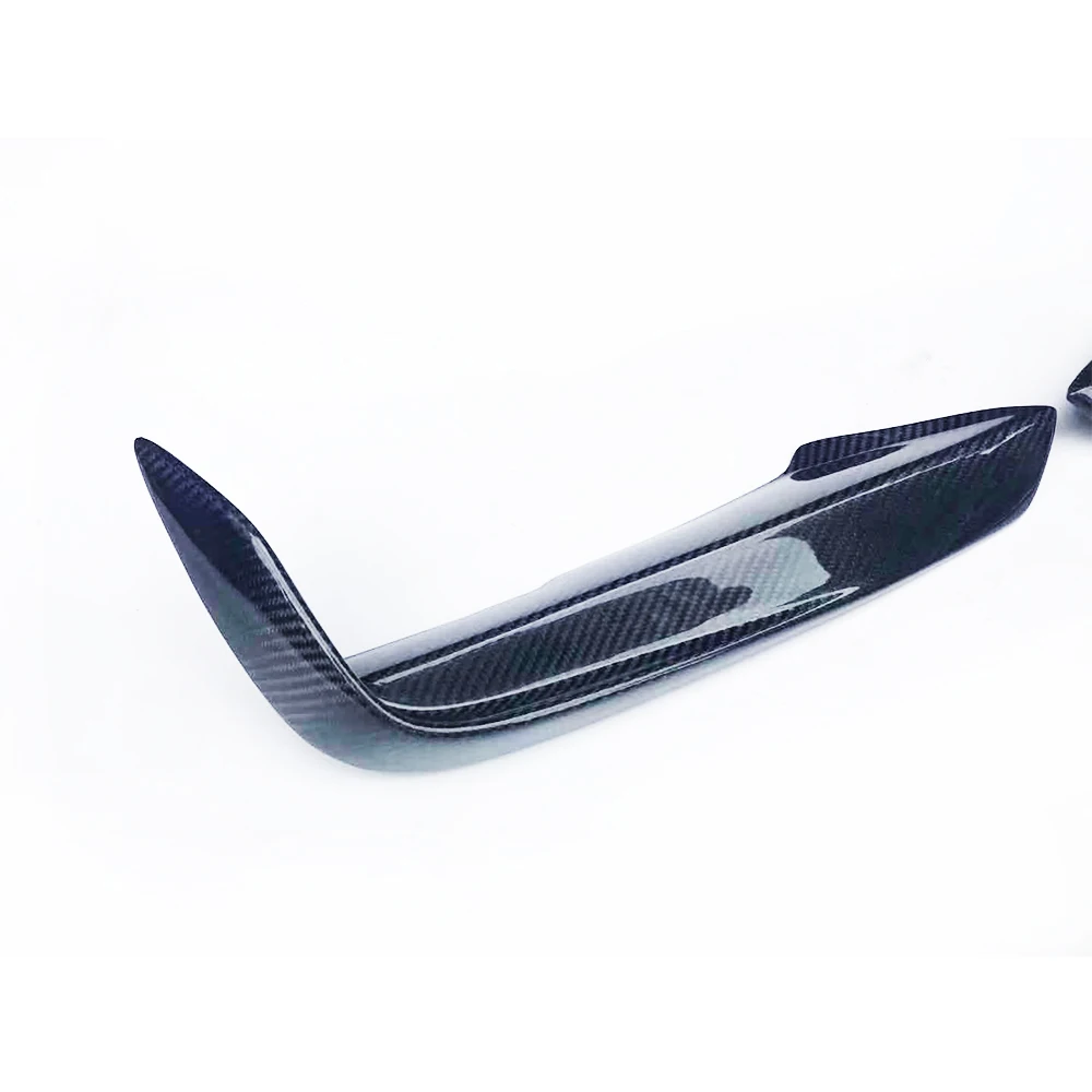 Передний бампер из углеродного волокна передний для BMW F30 Sedan F31 Wagon 320 328 330 340