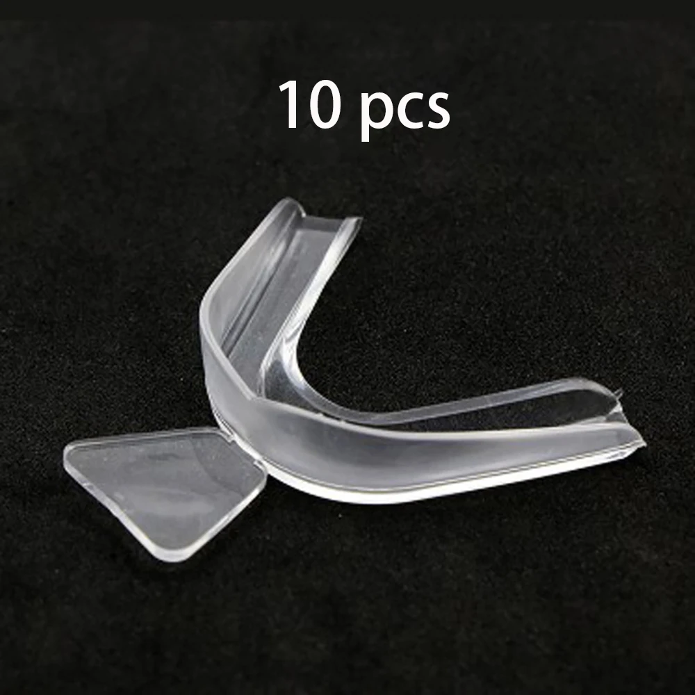 10 pcs tray 1 Набор отбеливания зубов 44% система для отбеливания зубов Уход за полостью рта гель набор отбеливатель зубов новое Стоматологическое белое оборудование светодиодный свет - Цвет: 10 pcs tray