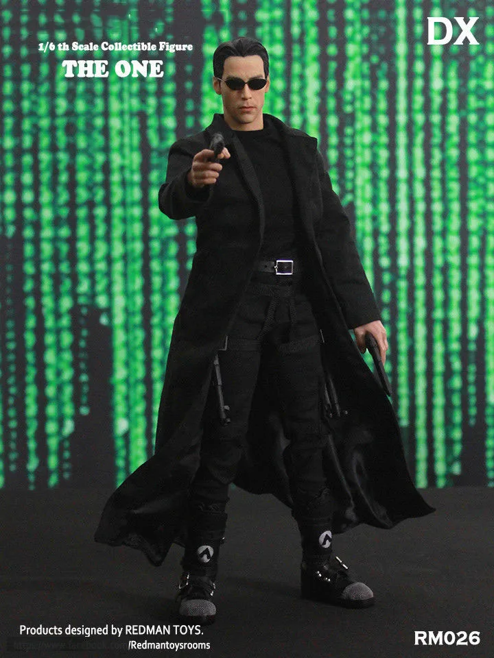 

RM026 1:6 Scale THE ONE DX Neo Male Movable Figure Model Full Set Deluxe Version 12"Action Figure Model Toys for Collection