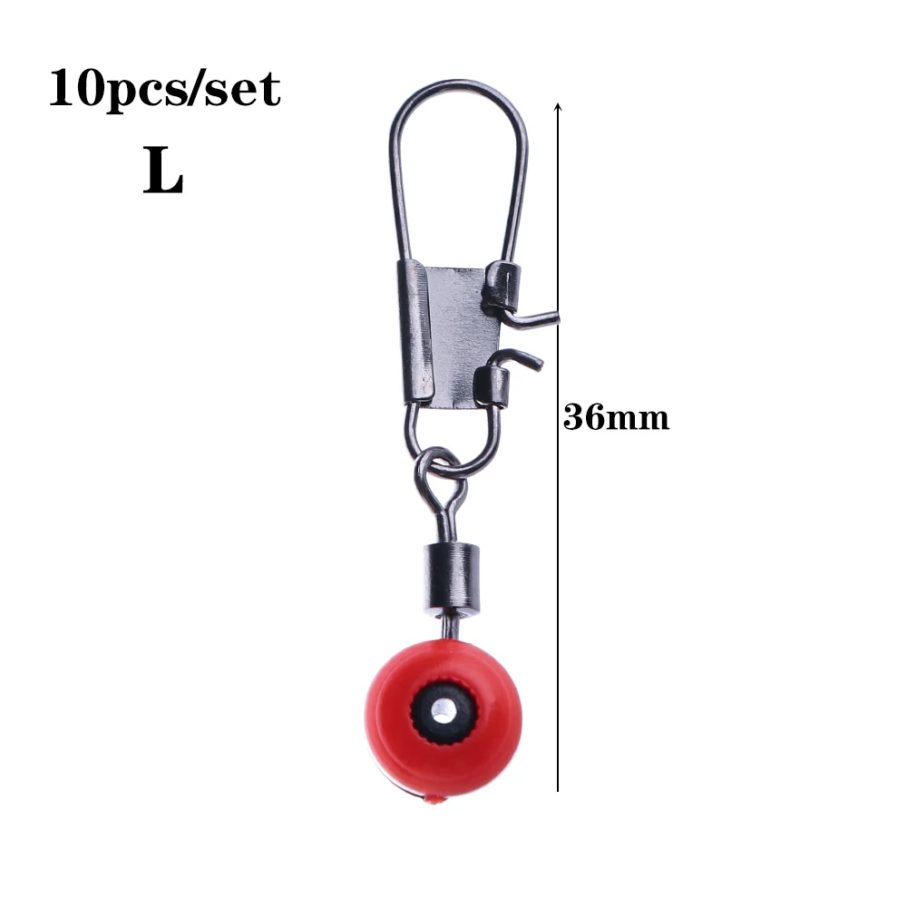 10 шт./лот поплавок для рыбалки стопорные космические бобы соединители морской