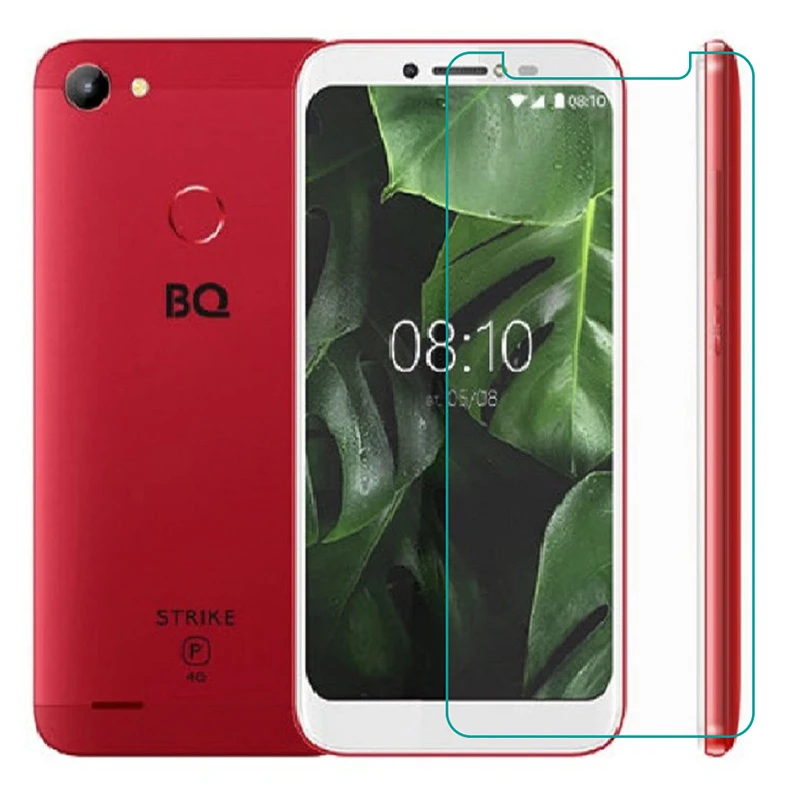Защитное стекло закаленное 9H для BQ ударная мощность 4G защитная пленка