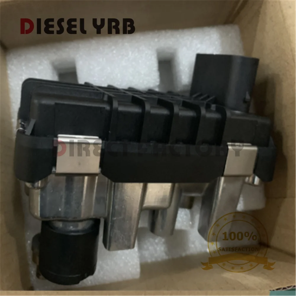 

Genuine Turbocharger Electronic Actuator 777159 for A-U-D-I 2.7 3.0TDI G021 G-21 767649 6NW009550 turbo wastegate 6NW-009-550