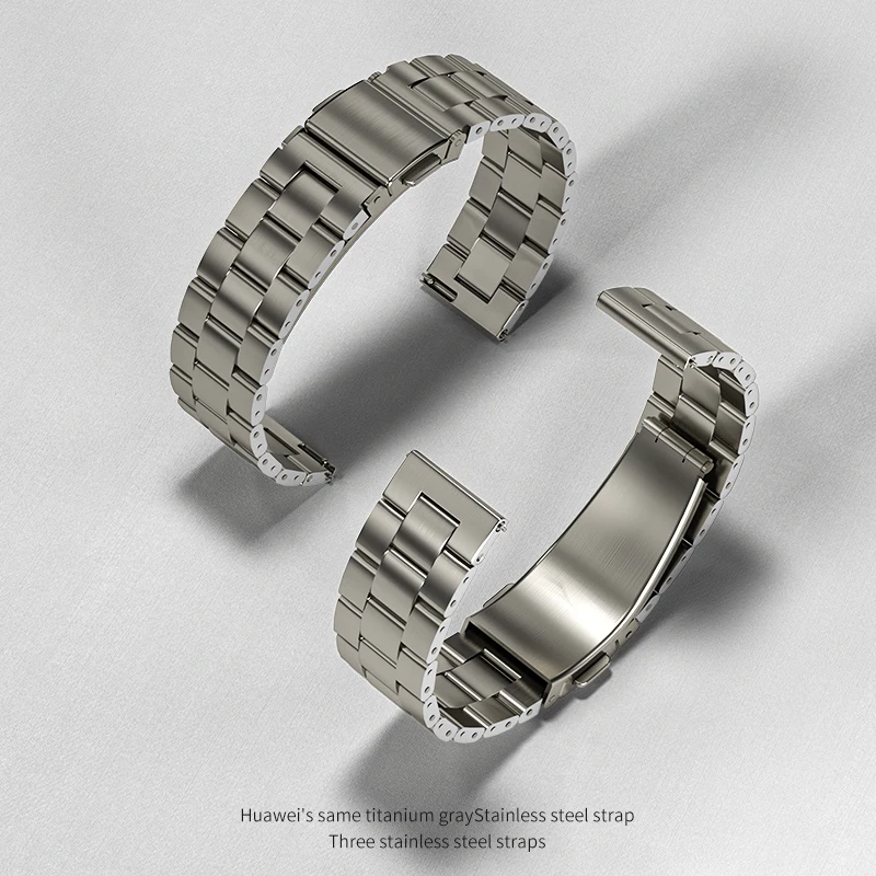 Titanium Watch Strap for Original Huawei Watch 3 3 Pro,20mm 22 mm Titanium Metal Watch Band for Huawei GT 3 Gt2 GT 2E Wrist Band