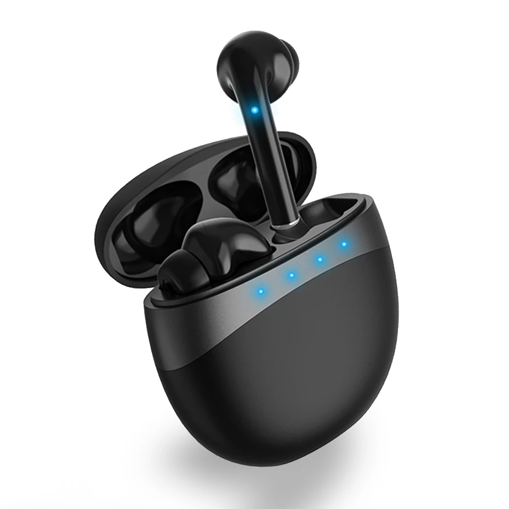 Беспроводные Bluetooth-наушники M19 TWS гарнитура Bluetooth 5 0 8D стерео бас сенсорное