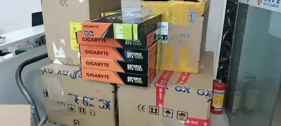 

Супер игровая Видеокарта GIGABYTE RTX 2060, графическая карта rtx 2060 sup gpu для майнинга OC 8 ГБ NVIDIA GeForce RTX 2060