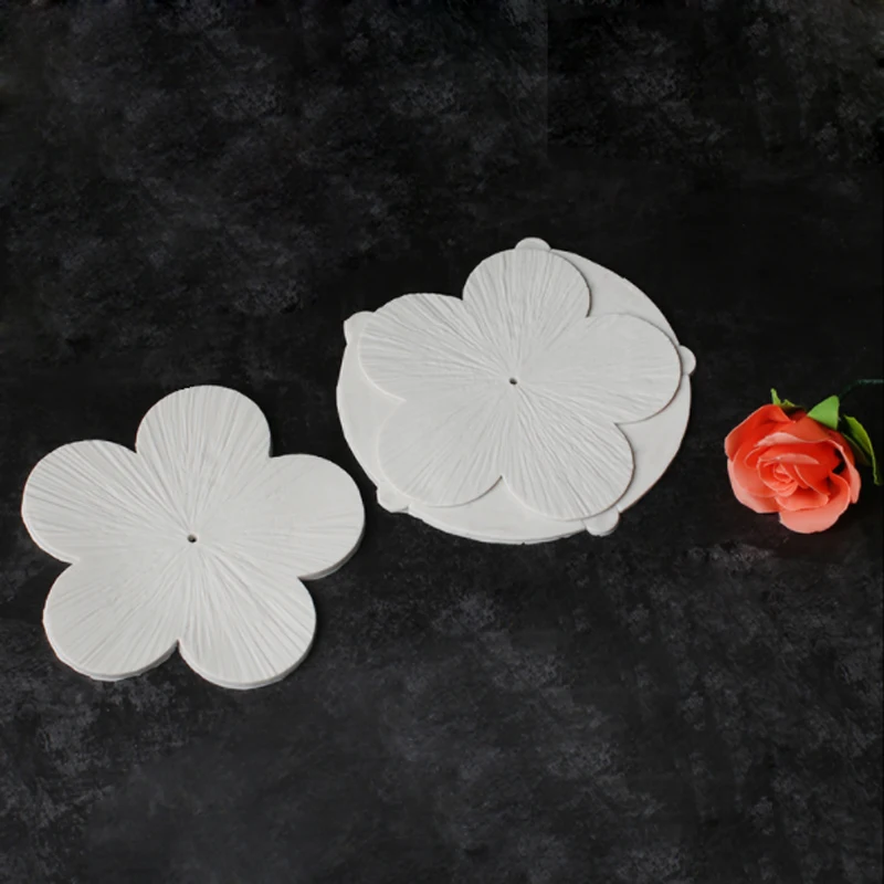 

Роза с рисунком дороги, фотообои для украшения тортов, искусственные украшения для шоколада, инструменты для выпечки тортов, форма для маст...