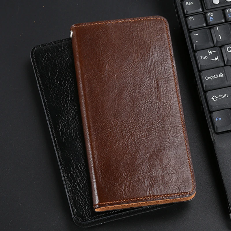 

Leather Phone Case For Alcatel 1 3 7 1A 1B 1C 1V 1S 2019 3L 3V 3X 2020 5V A2 A3 A5 A7 Pixi 4 Case Wallet Cowhide Cover