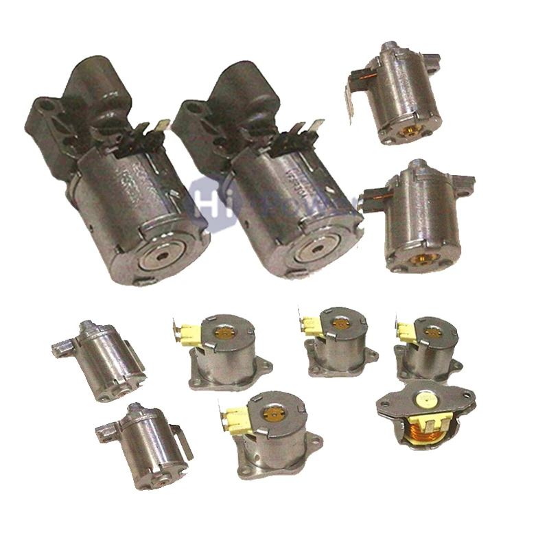 OEM DQ250 02E DSG клапан переключения передач соленоиды работа для Audi A3 Q3 TT Skoda для Volkswagen Beetle Touran Sharan