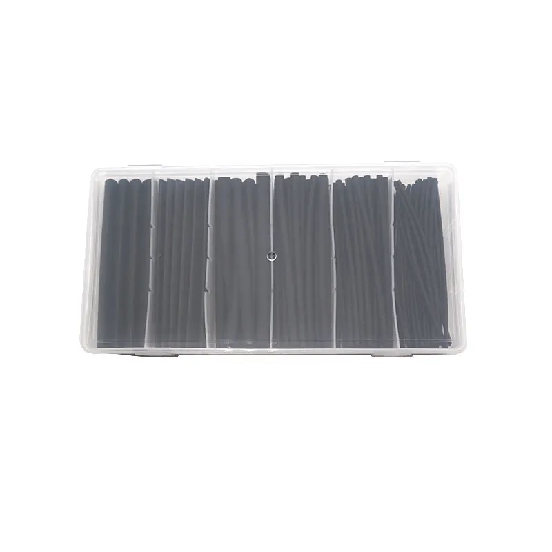 Термоусадочная трубка 100 шт./кор. Прямая поставка термоусадочная для кабелей