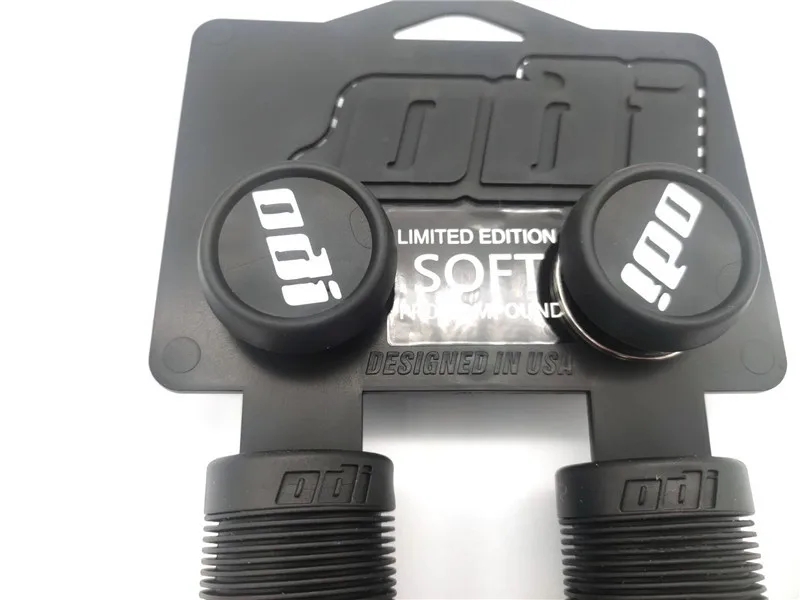 Силиконовые ручки ODI MTB Нескользящие амортизирующие мягкие для горного