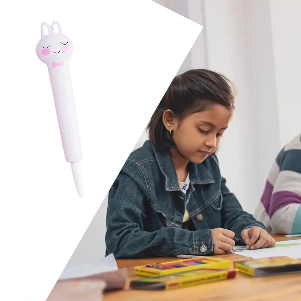 

Vent Pen Relaxation Pen Creative Cartoon Soft Pinch Pen for Student Cute Super Cute Decompression Pen Gift for Kids